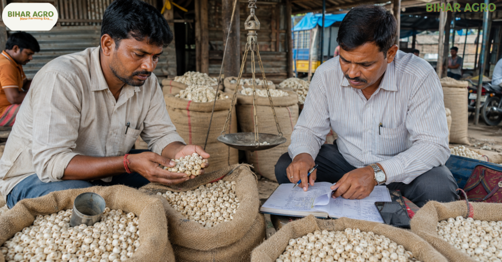 Makhana Price Fall Sahni Community Debt Crisis, मखाना, Makhana Price, Makhana Farming, Darbhanga Makhana, Sahni Community, Makhana Seed Price, Makhana Lava, Makhana Business, Bihar Makhana, Makhana Export, Makhana Price Fall, Debt Crisis, Makhana Market,