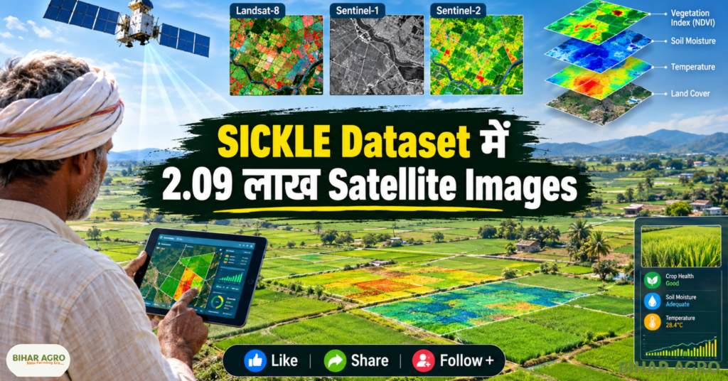 AI सैटेलाइट टेक्नोलॉजी फसल की निगरानी सिकल डेटासेट उपज का अनुमान, AI Satellite Technology Crop Monitoring Sickle Dataset Yield Prediction, SICKLE Dataset, AI Crop Monitoring, Satellite Agriculture, Crop Phenology, Yield Prediction, Satellite Crop Mapping, AI Agriculture, Satellite Farming, SICKLE Dataset, Crop Monitoring, Yield Prediction, Crop Phenology, Smart Farming, Remote Sensing Agriculture, Artificial Intelligence Farming, Tamil Nadu Agriculture, Cauvery Delta, Precision Agriculture, एआई सैटेलाइट टेक्नोलॉजी फसल की निगरानी सिकल डेटासेट उपज का अनुमान, एआई सैटेलाइट टेक्नोलॉजी फसल निगरानी सिकल डेटासेट उपज भविष्यवाणी, सिकल डेटासेट, एआई फसल निगरानी, ​​सैटेलाइट कृषि, फसल फेनोलॉजी, उपज भविष्यवाणी, सैटेलाइट फसल मानचित्रण, एआई कृषि, सैटेलाइट खेती, सिकल डेटासेट, फसल निगरानी, ​​उपज भविष्यवाणी, फसल फेनोलॉजी, स्मार्ट खेती, रिमोट सेंसिंग कृषि, कृत्रिम बुद्धिमत्ता खेती, तमिलनाडु कृषि, कावेरी डेल्टा, सटीक कृषि,