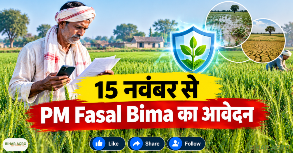 Bihar PM Fasal Bima Yojana Returns, Bihar PM Fasal Bima Yojana, बिहार फसल बीमा योजना, PMFBY Bihar, PM Fasal Bima Yojana 2026, रबी फसल बीमा, बिहार किसान योजना, Crop Insurance Bihar, किसान बीमा, प्रधानमंत्री फसल बीमा योजना, Bihar Farmer News, बिहार पीएम फसल बीमा योजना रिटर्न, बिहार पीएम फसल बीमा योजना, बिहार फसल बीमा योजना, पीएमएफबीवाई बिहार, पीएम फसल बीमा योजना 2026, रबी फसल बीमा, बिहार किसान योजना, फसल बीमा बिहार, किसान बीमा, प्रधानमंत्री फसल बीमा योजना, बिहार किसान समाचार,
