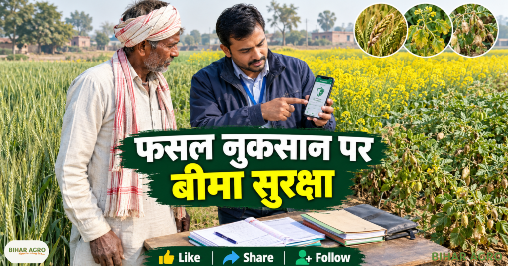 Bihar PM Fasal Bima Yojana Returns, Bihar PM Fasal Bima Yojana, बिहार फसल बीमा योजना, PMFBY Bihar, PM Fasal Bima Yojana 2026, रबी फसल बीमा, बिहार किसान योजना, Crop Insurance Bihar, किसान बीमा, प्रधानमंत्री फसल बीमा योजना, Bihar Farmer News, बिहार पीएम फसल बीमा योजना रिटर्न, बिहार पीएम फसल बीमा योजना, बिहार फसल बीमा योजना, पीएमएफबीवाई बिहार, पीएम फसल बीमा योजना 2026, रबी फसल बीमा, बिहार किसान योजना, फसल बीमा बिहार, किसान बीमा, प्रधानमंत्री फसल बीमा योजना, बिहार किसान समाचार,
