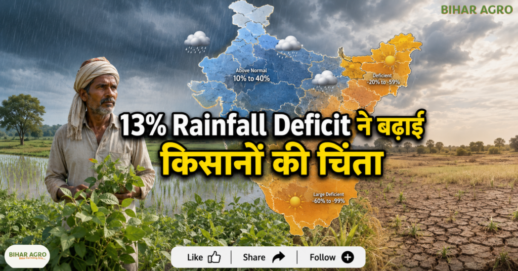 Monsoon Rainfall Deficit Kharif Crops 2026, Monsoon 2026, Kharif Crops, Rainfall Deficit, IMD Weather Update, September Rainfall, Farmers News, Indian Monsoon, El Nino 2026, Agriculture News,