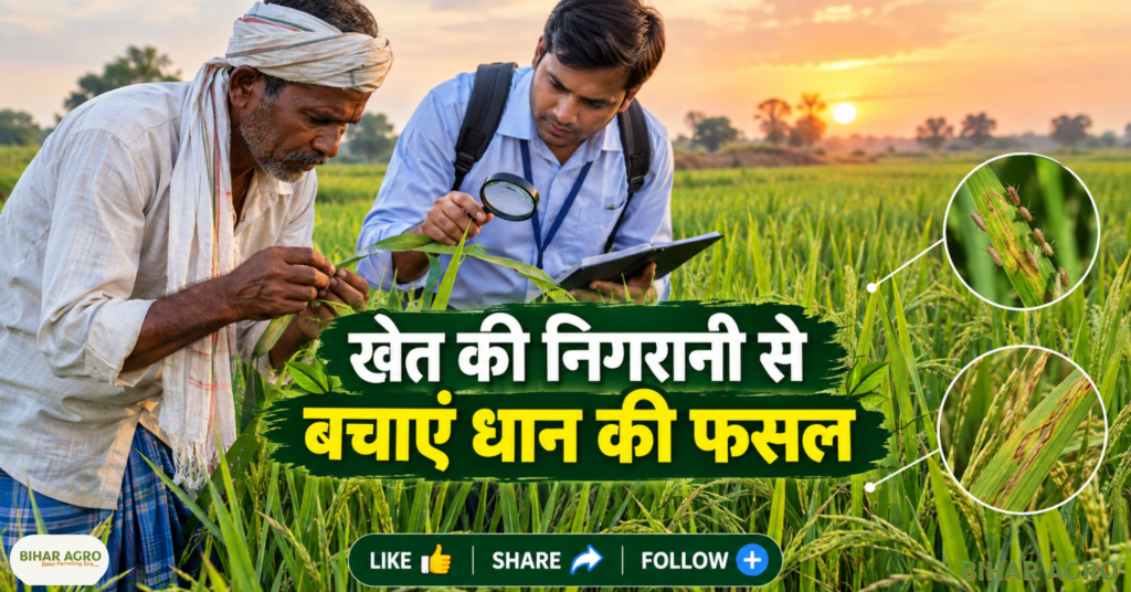 Paddy Pests and Disease, धान में माहू, धान में लीफ ब्लाइट, धान की फसल में कीट, धान रोग नियंत्रण, Paddy Disease Management, धान कीट प्रबंधन, बालाघाट कृषि समाचार, धान की फसल, धान में माहू, लीफ ब्लाइट, धान रोग, धान कीट, धान फसल सुरक्षा, कृषि विभाग, बालाघाट, धान रोग नियंत्रण, Paddy Disease Management, Crop Protection,