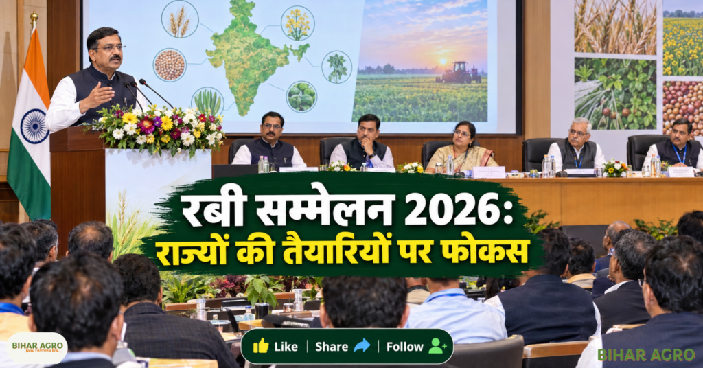 Rabi Campaign 2026, National Agriculture Conference 2026, Rabi Conference 2026, रबी अभियान 2026, रबी कृषि सम्मेलन, किसान आय, Digital Agriculture, Farmer Registry, AgriStack, दलहन उत्पादन, तिलहन उत्पादन, Rabi Conference, Agriculture Conference 2026, Shivraj Singh Chouhan, कृषि समाचार, रबी फसल, किसान आय, Digital Agriculture, AgriStack, Farmer ID, Farmer Registry, Pulses Mission, Oilseeds, Climate Smart Agriculture, Indian Agriculture,
