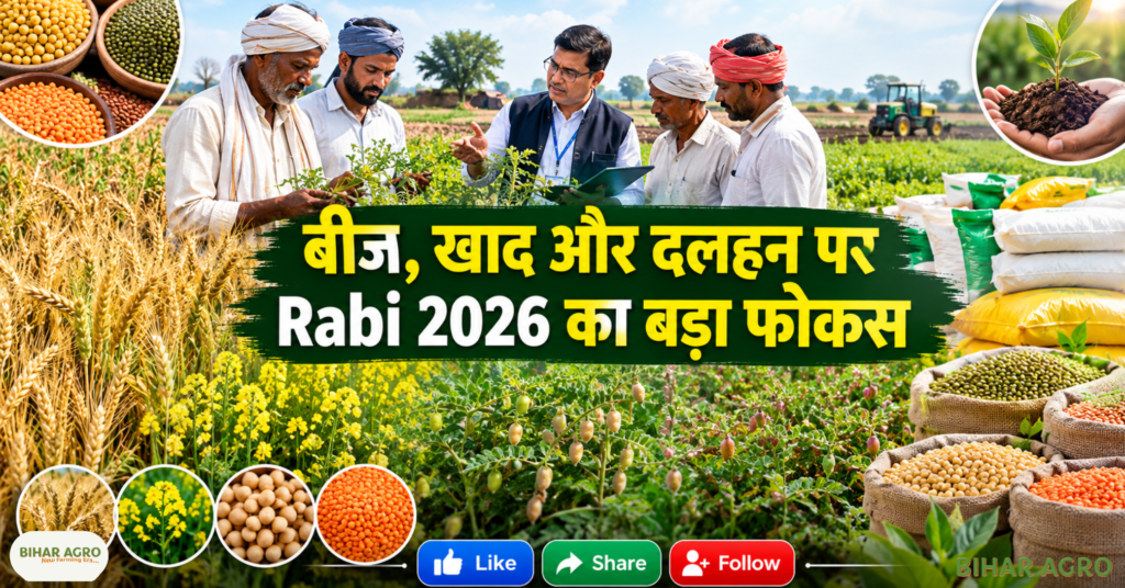 Rabi Campaign 2026, National Agriculture Conference 2026, Rabi Conference 2026, रबी अभियान 2026, रबी कृषि सम्मेलन, किसान आय, Digital Agriculture, Farmer Registry, AgriStack, दलहन उत्पादन, तिलहन उत्पादन, Rabi Conference, Agriculture Conference 2026, Shivraj Singh Chouhan, कृषि समाचार, रबी फसल, किसान आय, Digital Agriculture, AgriStack, Farmer ID, Farmer Registry, Pulses Mission, Oilseeds, Climate Smart Agriculture, Indian Agriculture,