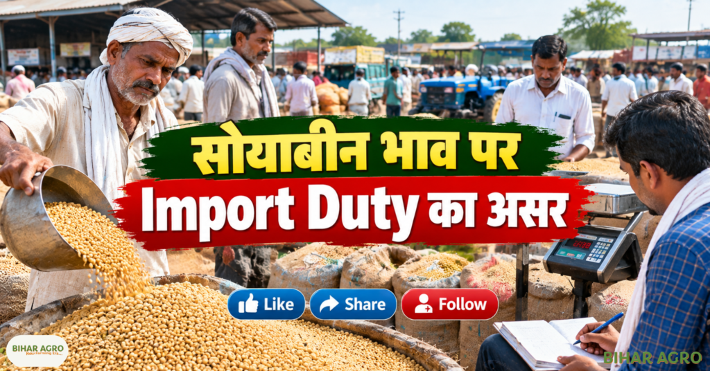 Soybean Price Fall Oil Import Duty Cut, Soybean Price Fall Oil Import Duty Cut, soybean price fall, soybean price today, soybean mandi bhav, soybean farmers, edible oil import duty, soybean oil import duty, soybean MSP 2026-27, soyabean price India, oil import duty cut, soybean market India, edible oil prices, soybean farming, soybean crop price, सोयाबीन की कीमत में गिरावट, तेल आयात शुल्क में कटौती, सोयाबीन की कीमत में गिरावट, तेल आयात शुल्क में कटौती, सोयाबीन की कीमत में गिरावट, सोयाबीन की कीमत आज, सोयाबीन मंडी भाव, सोयाबीन किसान, खाद्य तेल आयात शुल्क, सोयाबीन तेल आयात शुल्क, सोयाबीन एमएसपी 2026-27, सोयाबीन की कीमत भारत, तेल आयात शुल्क में कटौती, सोयाबीन बाजार भारत, खाद्य तेल की कीमतें, सोयाबीन की खेती, सोयाबीन फसल की कीमत,
