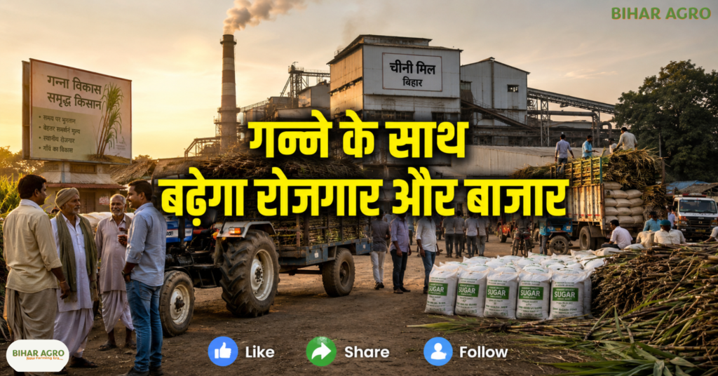 Bihar Sugar Mills, बिहार चीनी मिल, गन्ना किसान, नवादा चीनी मिल, वारिसलीगंज चीनी मिल, मोतीपुर चीनी मिल, सासामूसा चीनी मिल, बिहार गन्ना उद्योग, Sugar Mill Bihar, Sugarcane Farmers,