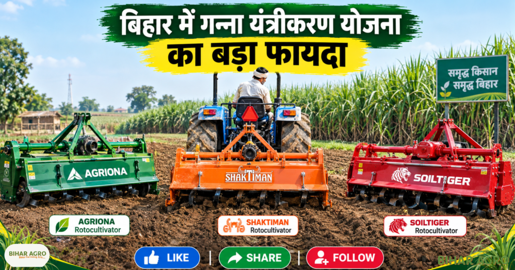 बिहार गन्ना यंत्रीकरण योजना, Bihar Ganna Yantrikaran Yojana, Bihar Ganna Yantrikaran Yojana 2026, बिहार गन्ना यंत्रीकरण योजना 2026,