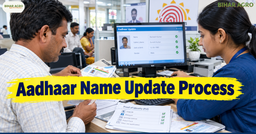Aadhaar Name Update Process, Aadhaar Name Update Process 2026, Aadhaar Name Update, UIDAI, Aadhaar Name Change, Aadhaar Update SOP, Aadhaar Affidavit, Annexure B, Annexure C, Annexure D, Annexure E, Annexure F, Aadhaar Correction, UIDAI New Rules, आधार नाम अपडेट प्रोसेस, आधार नाम अपडेट प्रोसेस 2026, आधार नाम अपडेट, UIDAI, आधार नाम चेंज, आधार अपडेट SOP, आधार एफिडेविट, एनेक्सर B, एनेक्सर C, एनेक्सर D, एनेक्सर E, एनेक्सर F, आधार करेक्शन, UIDAI नए नियम,