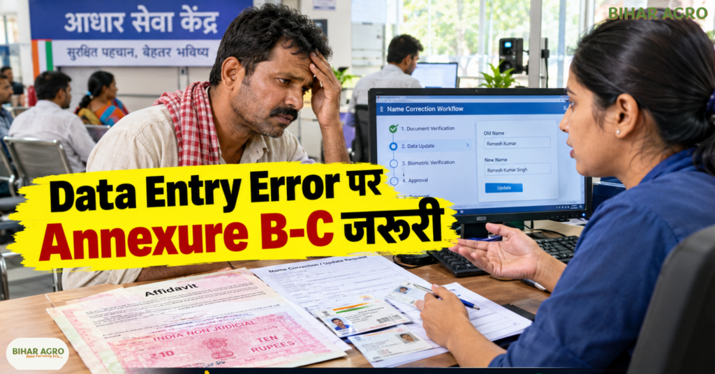 Aadhaar Name Update Process, Aadhaar Name Update Process 2026, Aadhaar Name Update, UIDAI, Aadhaar Name Change, Aadhaar Update SOP, Aadhaar Affidavit, Annexure B, Annexure C, Annexure D, Annexure E, Annexure F, Aadhaar Correction, UIDAI New Rules, आधार नाम अपडेट प्रोसेस, आधार नाम अपडेट प्रोसेस 2026, आधार नाम अपडेट, UIDAI, आधार नाम चेंज, आधार अपडेट SOP, आधार एफिडेविट, एनेक्सर B, एनेक्सर C, एनेक्सर D, एनेक्सर E, एनेक्सर F, आधार करेक्शन, UIDAI नए नियम,
