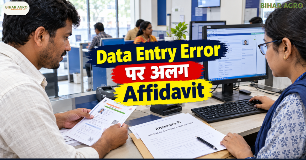 Aadhaar Name Update Process, Aadhaar Name Update Process 2026, Aadhaar Name Change, UIDAI New SOP 2026, Aadhaar Update, Aadhaar Correction, आधार में नाम सुधार, आधार नाम अपडेट, UIDAI, Aadhaar Affidavit, Aadhaar Gazette,