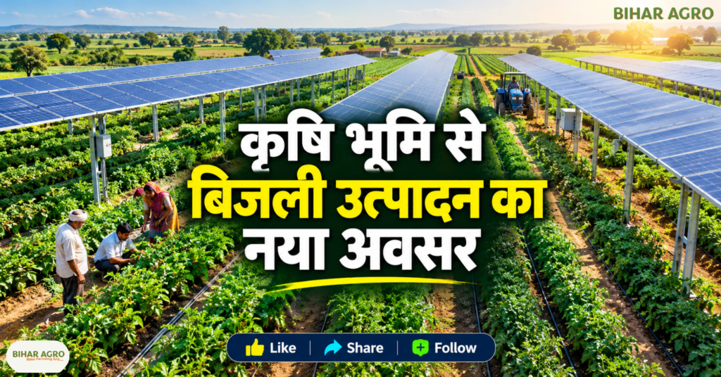 Agrivoltaics Technology in India, Agrivoltaics Farming, AgriPV System, Solar Farming in India, PM-KUSUM Yojana 2026, Solar Panel Farming, Farmers Income, Agrivoltaics Benefits, Agrivoltaics Technology, एग्रीवोल्टाइक खेती, सोलर पैनल खेती, PM KUSUM Yojana, किसान आय, सौर ऊर्जा, कृषि समाचार, छोटे किसान, ग्रामीण रोजगार, Solar Farming India, AgriPV System,