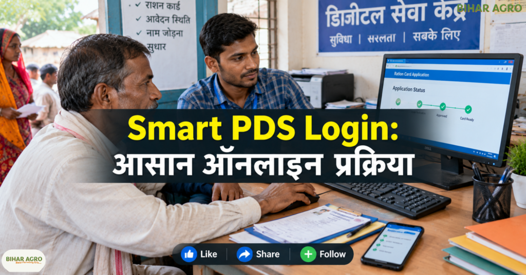 Bihar Smart PDS 2.0, Bihar Ration Card Online, Smart PDS Login, Bihar Ration Card Status, New Ration Card Bihar, Ration Card Name Add, Ration Card Correction, br.smartpds.nic.in, Bihar PDS 2026,