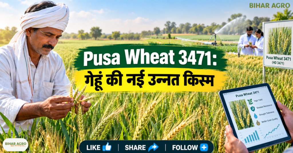 pusa wheat-3471, HD 3471 wheat variety, Pusa wheat variety, गेहूं की नई किस्म, ICAR wheat variety, IARI wheat, HD 3086, गेहूं की उन्नत किस्म, रबी गेहूं, गेहूं उत्पादन, पूसा गेहूं-3471, एचडी 3471 गेहूं किस्म, पूसा गेहूं किस्म, गेहूं की नई किस्म, आईसीएआर गेहूं किस्म, आईएआरआई गेहूं, एचडी 3086, गेहूं की उन्नत किस्म, रबी गेहूं, गेहूं उत्पादन, HD 3471 गेहूं किस्म, ICAR गेहूं किस्म, HD 3086,