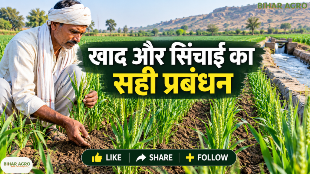 Improved Wheat Varieties, गेहूं की उन्नत किस्में, गेहूं की खेती, गेहूं की बुवाई, गेहूं की नई किस्में, Wheat Farming, Wheat Sowing Time, बुंदेलखंड कृषि, गेहूं में खाद प्रबंधन, रबी फसल 2026, Wheat Seed Rate, गेहूं उत्पादन बढ़ाने के तरीके,