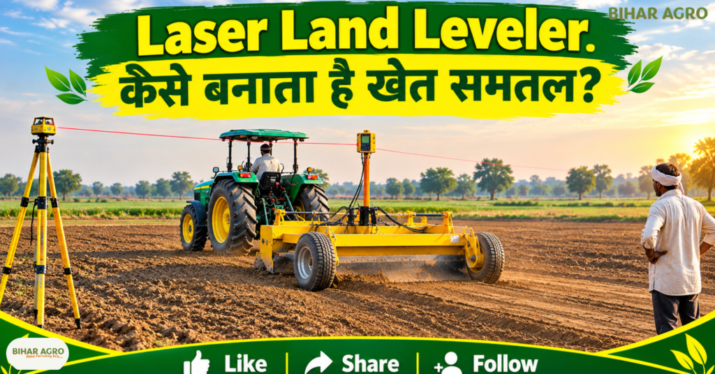 लेजर लैंड लेवलर, Laser Land Leveler, Laser Land Leveling, Agriculture Machinery, Modern Farming, लेजर लैंड लेवलर, कृषि यंत्र, खेत समतलीकरण, सिंचाई प्रबंधन, पानी बचाने की तकनीक, किसान, कृषि तकनीक, बिहार कृषि, Super Seeder, Seed Drill, Farm Mechanization, Laser Land Leveling, लेजर लैंड लेवलर, laser land levelling benefits, laser land leveler price in India, laser land leveling machine, खेत समतलीकरण मशीन, सिंचाई में पानी की बचत, आधुनिक कृषि यंत्र, कृषि मशीनरी सब्सिडी, लेजर लेवलिंग के फायदे,