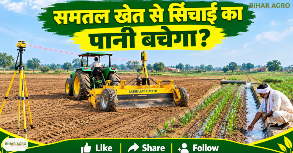 लेजर लैंड लेवलर, Laser Land Leveler, Laser Land Leveling, Agriculture Machinery, Modern Farming, लेजर लैंड लेवलर, कृषि यंत्र, खेत समतलीकरण, सिंचाई प्रबंधन, पानी बचाने की तकनीक, किसान, कृषि तकनीक, बिहार कृषि, Super Seeder, Seed Drill, Farm Mechanization, Laser Land Leveling, लेजर लैंड लेवलर, laser land levelling benefits, laser land leveler price in India, laser land leveling machine, खेत समतलीकरण मशीन, सिंचाई में पानी की बचत, आधुनिक कृषि यंत्र, कृषि मशीनरी सब्सिडी, लेजर लेवलिंग के फायदे,
