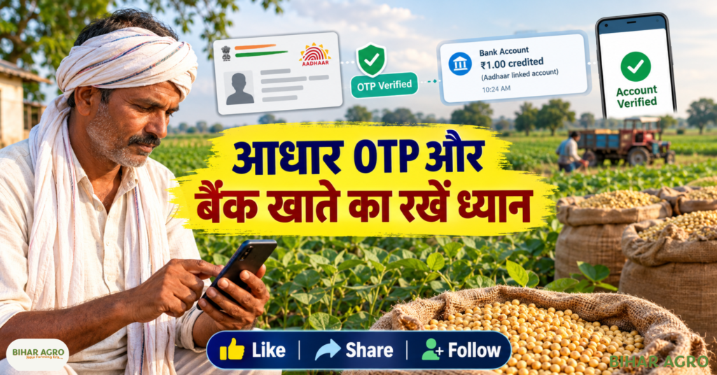 MP Soybean Registration 2026, MP Soybean Registration 2026 Bhavantar, Soybean Registration MP 2026, Soybean Bhavantar Yojana 2026, MP Soybean Panjiyan 2026, सोयाबीन पंजीयन 2026, भावांतर योजना, MP Bhavantar Yojana, Soybean Registration MP, e-Uparjan Registration, Soybean MSP 2026, मध्य प्रदेश किसान योजना, Soybean Farmer News, Kharif 2026,