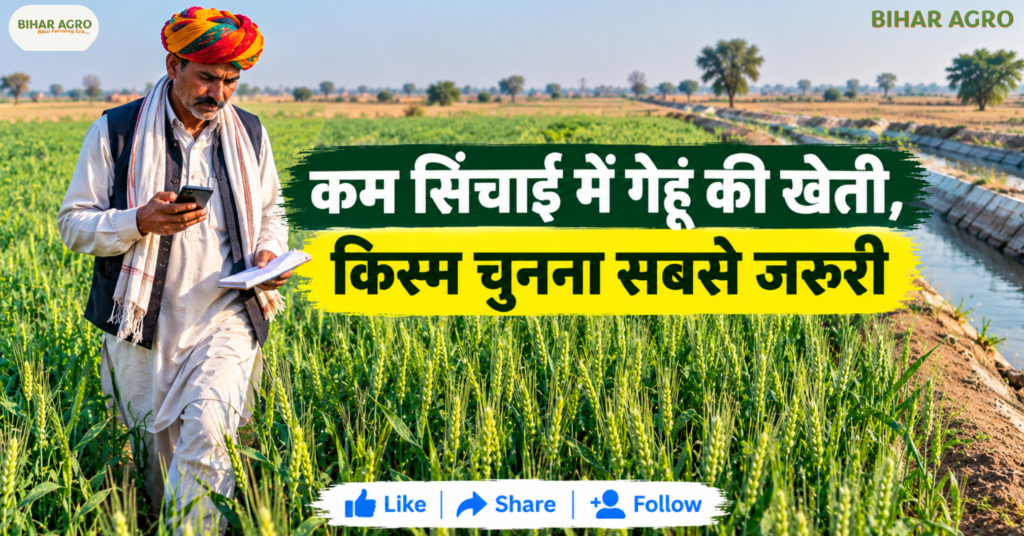 Monsoon Rabi Season Irrigation Crisis Rajasthan Farmers, Rabi Season Irrigation Crisis Rajasthan-Farmers 2026, Rajasthan Rabi 2026, रबी फसल, कम पानी में खेती, सरसों की किस्म, चना की किस्म, जौ की खेती, गेहूं की किस्म, श्रीगंगानगर कृषि, फसल विविधीकरण, सिंचाई संकट, किसान सलाह, Rajasthan Rabi Crop 2026, Rajasthan irrigation crisis, कम पानी में रबी फसल, राजस्थान सरसों की किस्म, राजस्थान चना किस्म, DWRB 223 जौ, WH 1402 गेहूं, DBW 296 गेहूं, श्रीगंगानगर रबी फसल,