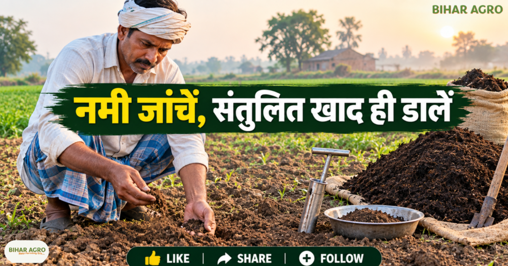 Wheat Field Preparation, Wheat Sowing Tips, Wheat Farming in Bihar, गेहूं की खेती, गेहूं की बुवाई, गेहूं के खेत की तैयारी, गेहूं की पैदावार बढ़ाने के उपाय, गेहूं में खाद कब डालें, Wheat Farming, Wheat Sowing, Field Preparation, Wheat Cultivation, गेहूं की खेती, गेहूं की बुवाई, रबी फसल, बिहार कृषि, कृषि सलाह, किसानों के लिए टिप्स, Tips for Wheat Field Preparation Before Sowing, Wheat Farming, Wheat Sowing Tips, गेहूं की खेती, गेहूं की बुवाई का सही तरीका, गेहूं की पैदावार कैसे बढ़ाएं, गेहूं के खेत की तैयारी, Wheat Cultivation in Bihar,